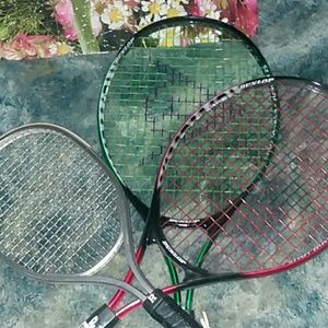 Brand new tennis rackets